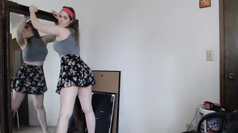 HarleyHeartstop manyvids charming ass fucks her pussy