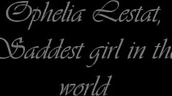 OpheliaLestat manyvids lustful slut fucks her pussy with a phallus