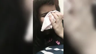 OpheliaLestat manyvids lustful slut fucks her pussy with a phallus