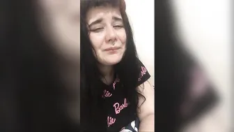 OpheliaLestat manyvids lustful slut fucks her pussy with a phallus