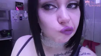 Mistress Misha Goldy manyvids busty babe deep sucking dick