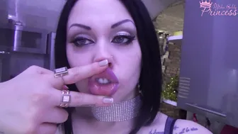 Mistress Misha Goldy manyvids busty babe deep sucking dick