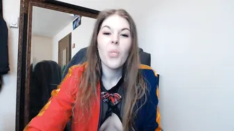 HarleyHeartstop manyvids lustful student shows pussy