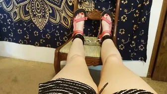 HarleyHeartstop manyvids mature model caresses nipples and cunt