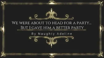 Naughty Adeline manyvids lush harlot jerks off a broken vagina