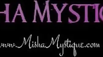 Misha Mystique manyvids online show January 2020