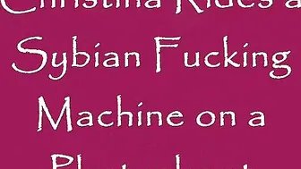 Christina X manyvids busty skin fucks pussy dildo