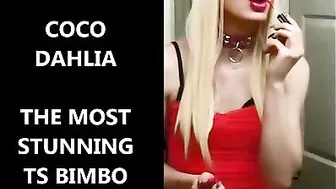 Tia Tizzianni manyvids beautiful bitch fucks herself with a phallus