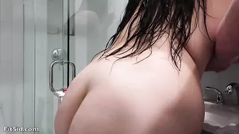 fitsid manyvids gorgeous bitch caresses big boobs