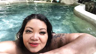 Miss LingLing manyvids cute baby fucks herself with black dildo fingers