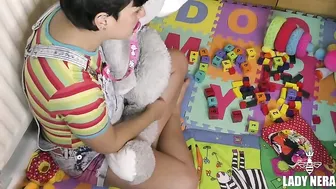 Miss Nera Skye manyvids gorgeous chick caresses shaved cunt