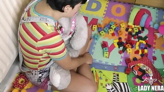 Miss Nera Skye manyvids gorgeous chick caresses shaved cunt