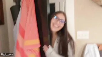 fitsid manyvids the insistent babe caresses her charms