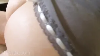 SexWithMilfStella manyvids red-haired bitch excites beautiful legs