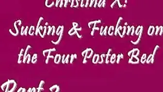 Christina X manyvids amazing female caresses shaved pussy