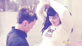 OpheliaLestat manyvids slutty bitch having fun with a rubber dick