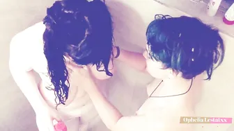 OpheliaLestat manyvids slutty bitch having fun with a rubber dick