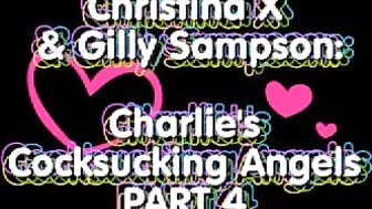 Christina X manyvids busty maiden posing in stockings