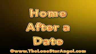 LoneStarAngel manyvids jerking off sitting on the edge of the bed