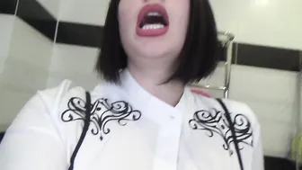 Mistress Misha Goldy manyvids busty slut fucks her cunt with a sex toy