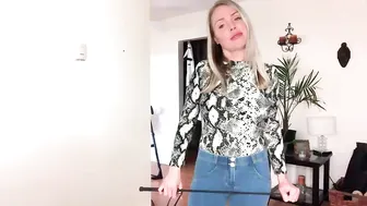 MissMadisonStone manyvids prefers bat instead dildo
