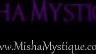 Misha Mystique manyvids attractive model fucks pussy with sex toy