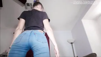 Misha Mystique manyvids flirtatious passion masturbates both holes
