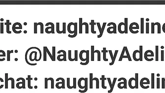 Naughty Adeline manyvids beautiful  cam girl  plays with sex toy