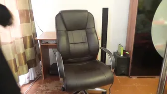 Mistress Misha Goldy manyvids busty chick masturbates shaved pussy