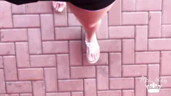 Mistress Misha Goldy manyvids caressed on the bed