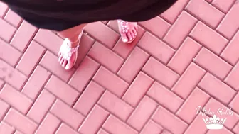 Mistress Misha Goldy manyvids caressed on the bed