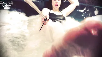 Mistress Misha Goldy manyvids naughty slut fucks anus phallus