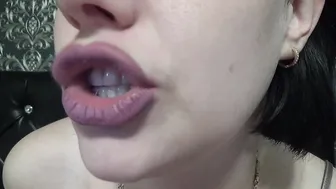 Mistress Misha Goldy manyvids busty young lady removes her panties