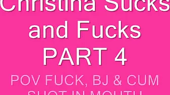 Christina X manyvids blonde babe bares her tits