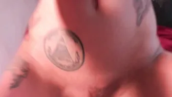 pamelabalian manyvids attractive chick diligently licks dildo