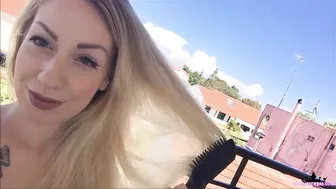 Goddess Isabel manyvids naughty female caresses shaved cunt