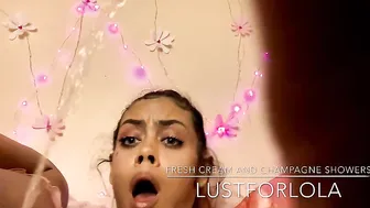 LustforLola manyvids pulls pussy to orgasm