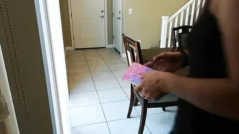 AzHotwifeXXX manyvids chick in stockings erotic masturbates