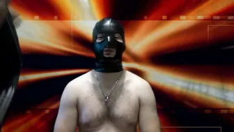 Mistress Misha Goldy manyvids skinny bitch straddled phallus