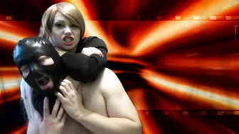 Mistress Misha Goldy manyvids skinny bitch straddled phallus