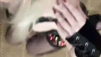 Tia Tizzianni manyvids naughty blonde girl passionately fucks pussy with sex toy