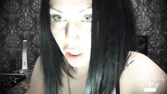 Mistress Misha Goldy manyvids charming babe masturbates with sex toy