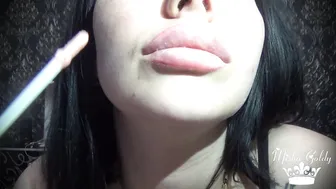 Mistress Misha Goldy manyvids charming babe masturbates with sex toy