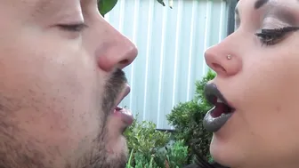 Mistress Misha Goldy manyvids caresses gorgeous boobs