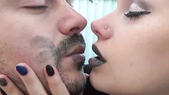 Mistress Misha Goldy manyvids caresses gorgeous boobs