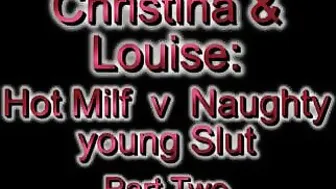 Christina X manyvids mature fatty striking with huge tits