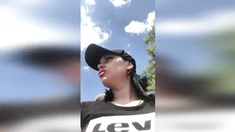 Mistress Misha Goldy manyvids plump little devil gently massages pussy