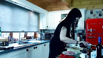 Christina X manyvids cute young lady shows off beautiful tits