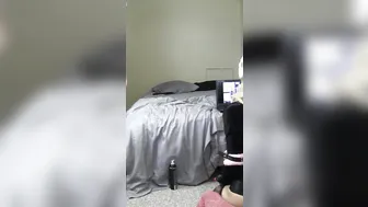 Tia Tizzianni manyvids slim model strips in the woods