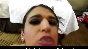 Tia Tizzianni manyvids big breasted harlot massages nipples